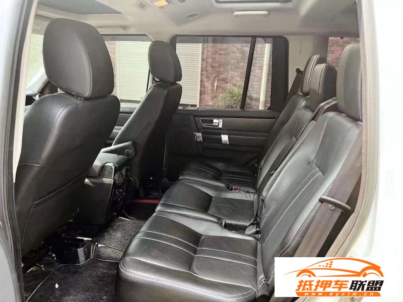  13年路虎發(fā)現(xiàn)4SUV 