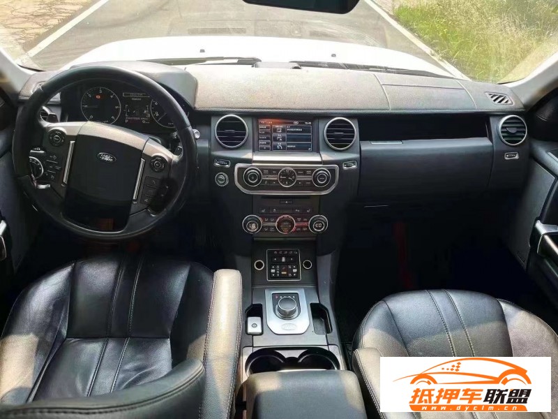  13年路虎發(fā)現(xiàn)4SUV 