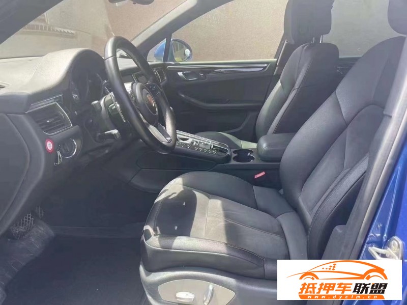  16年保時(shí)捷Macan邁凱SUV 