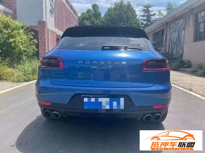  16年保時(shí)捷Macan邁凱SUV 