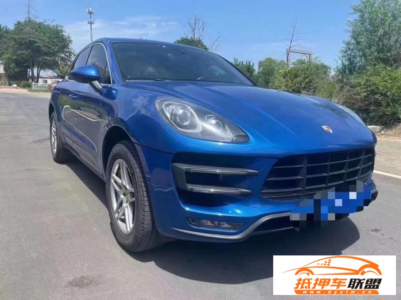  16年保時(shí)捷Macan邁凱SUV 