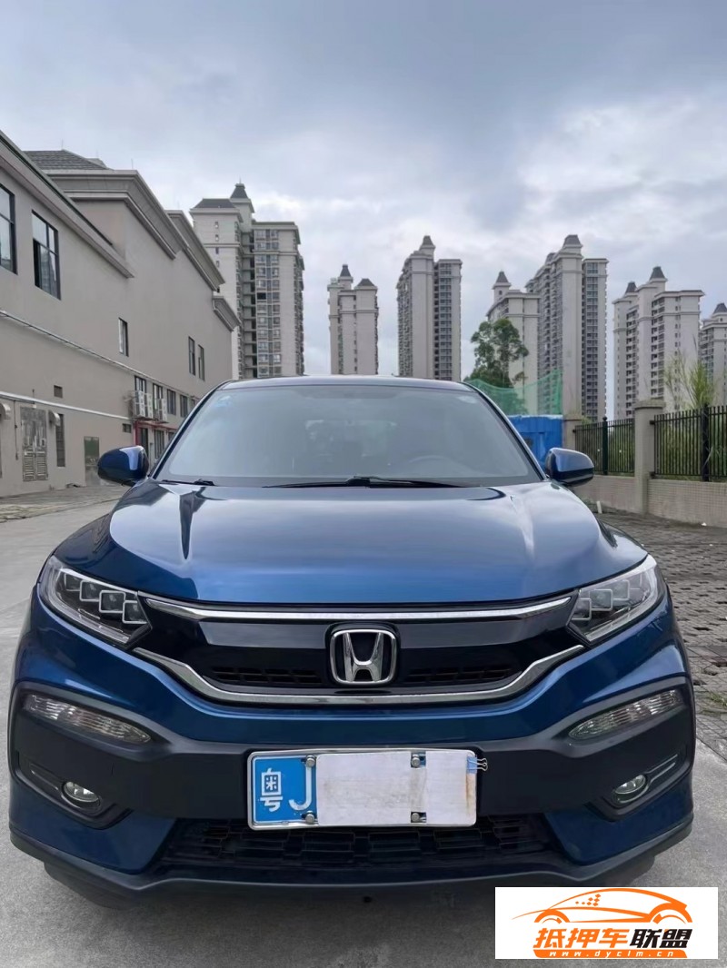  16年本田XRV轎車 