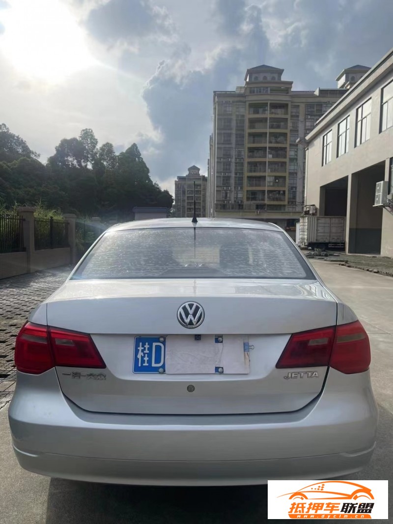  14年大眾捷達(dá)轎車 