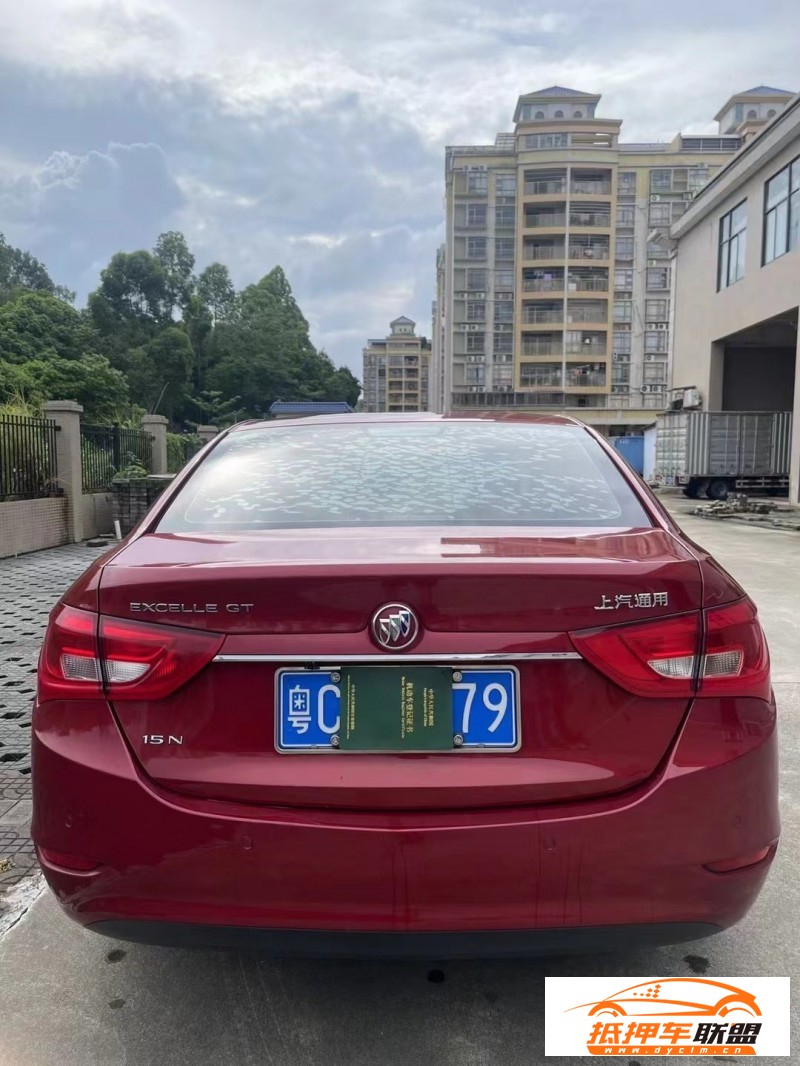  17年別克英朗轎車 