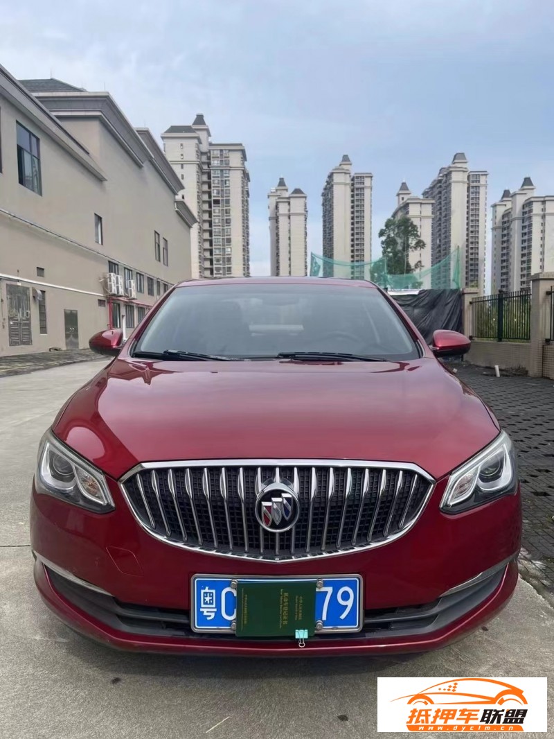  17年別克英朗轎車 