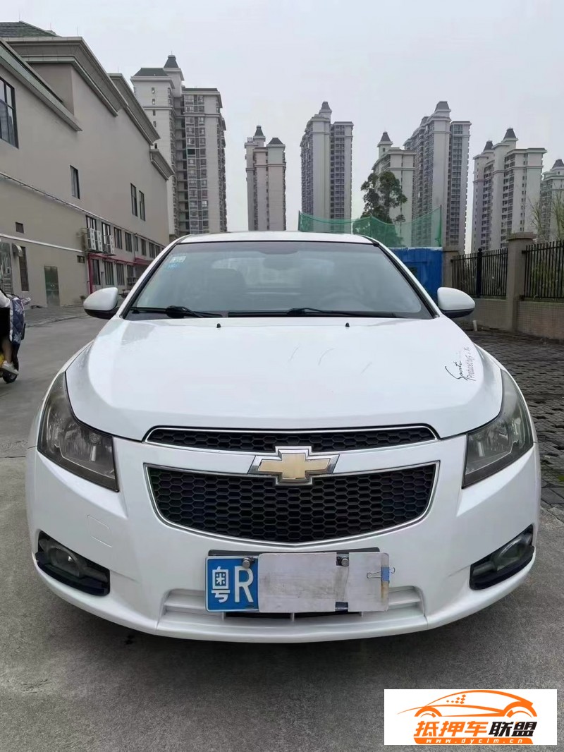  11年雪佛蘭科魯茲轎車 