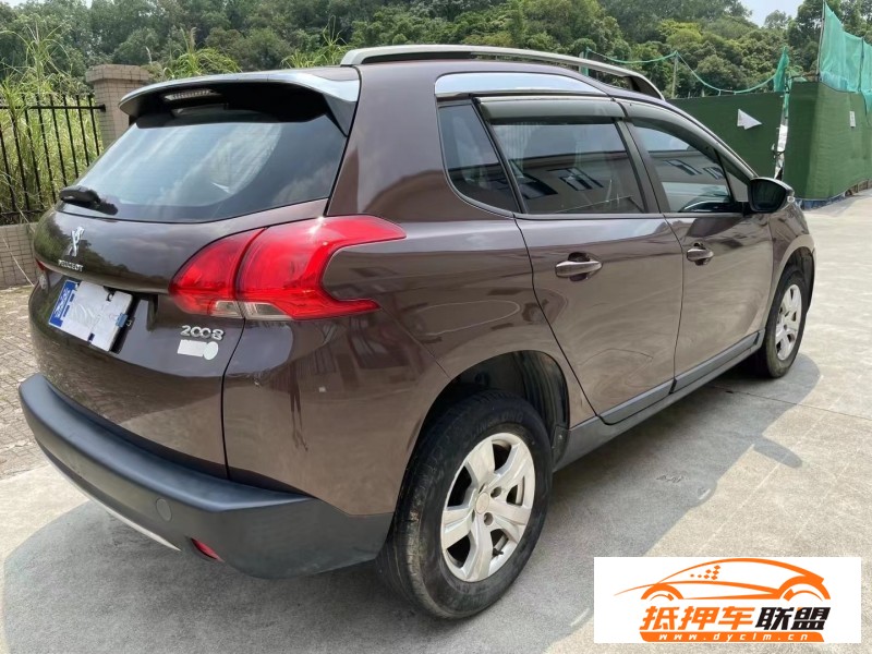  15年標(biāo)致2008SUV 