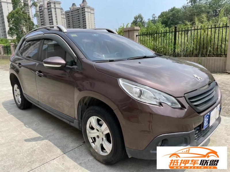  15年標(biāo)致2008SUV 