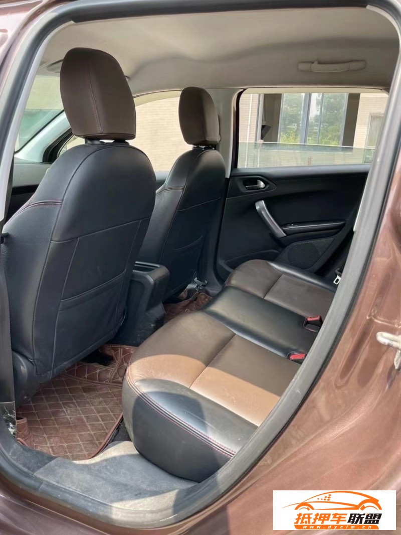  15年標(biāo)致2008SUV 