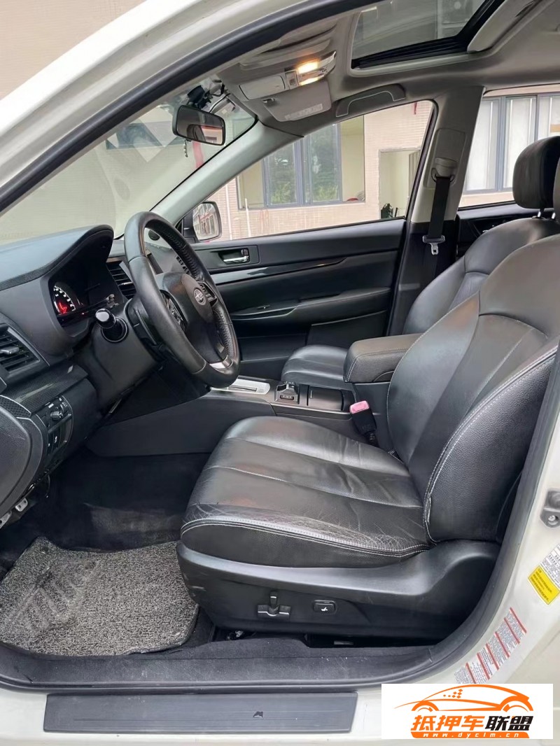  13年斯巴魯傲虎SUV 