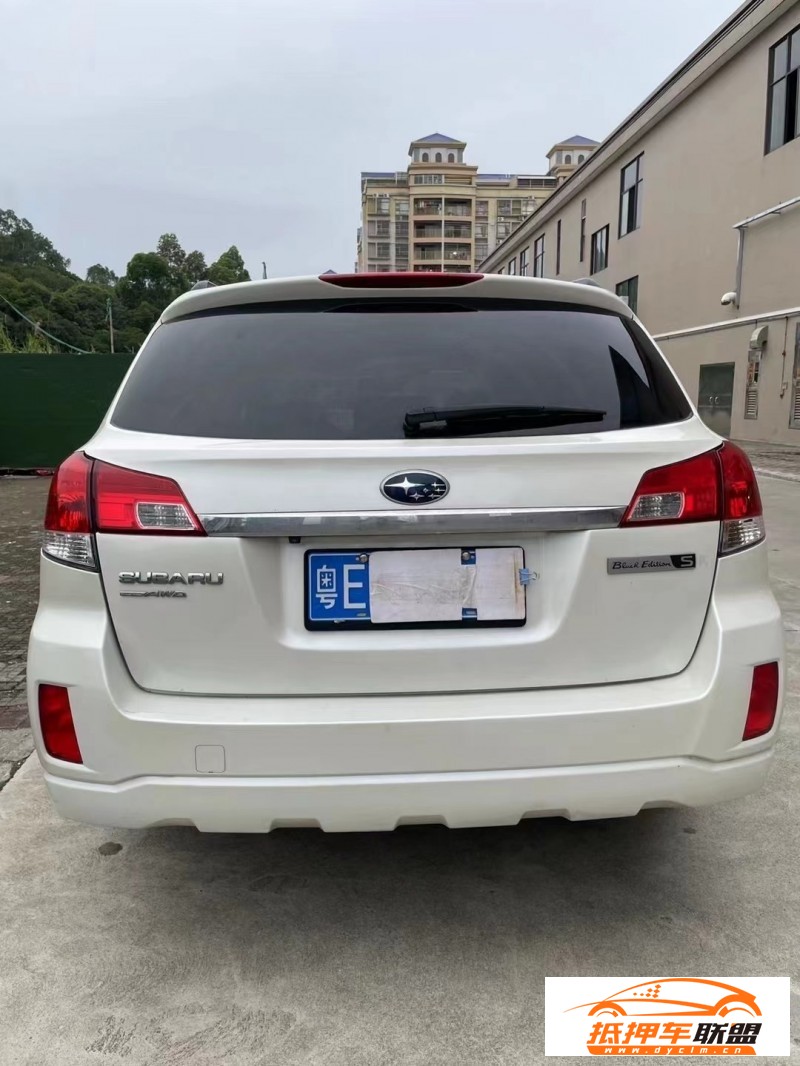  13年斯巴魯傲虎SUV 