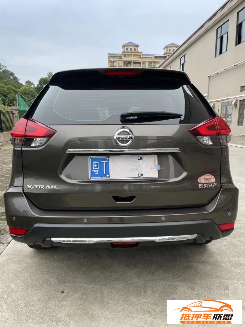  21年日產(chǎn)奇駿SUV 