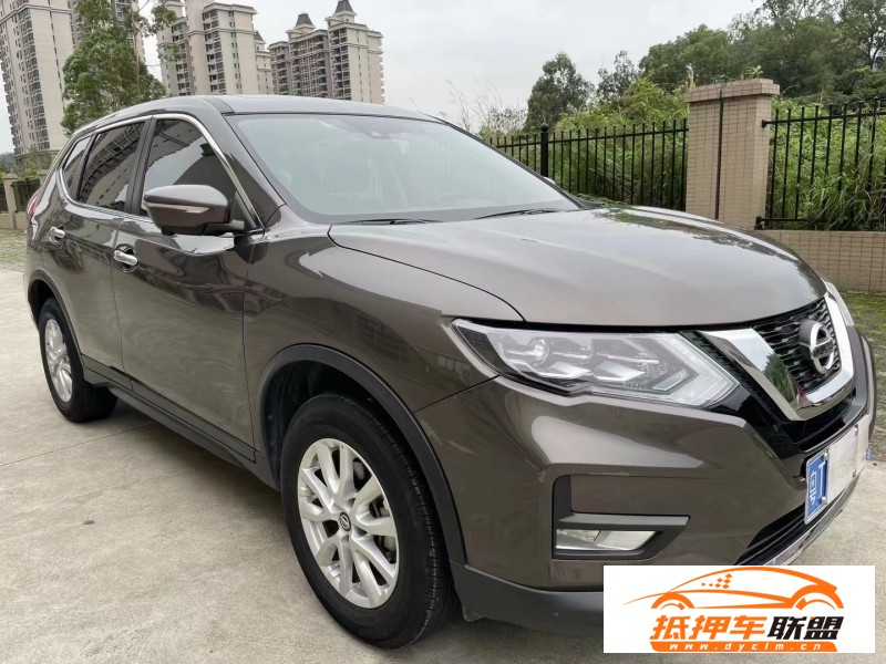  21年日產(chǎn)奇駿SUV 