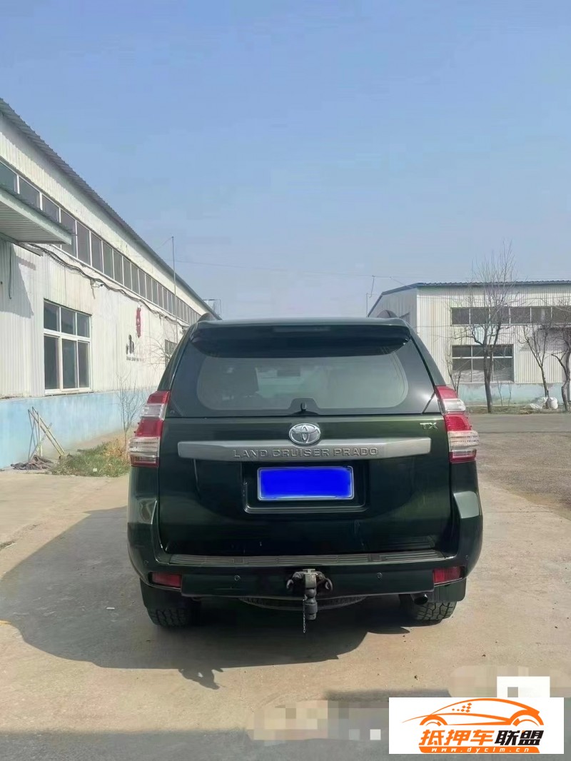  14年豐田普拉多SUV 