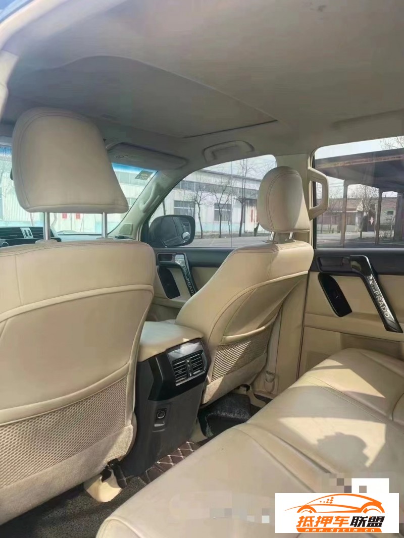  14年豐田普拉多SUV 