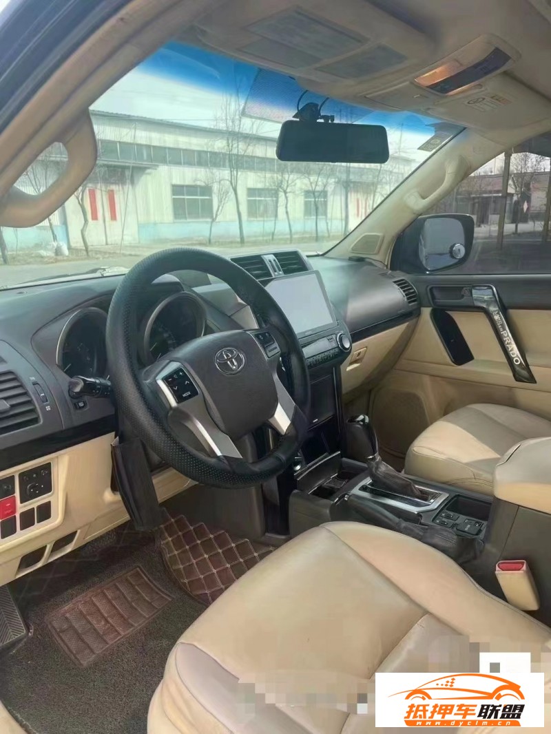  14年豐田普拉多SUV 