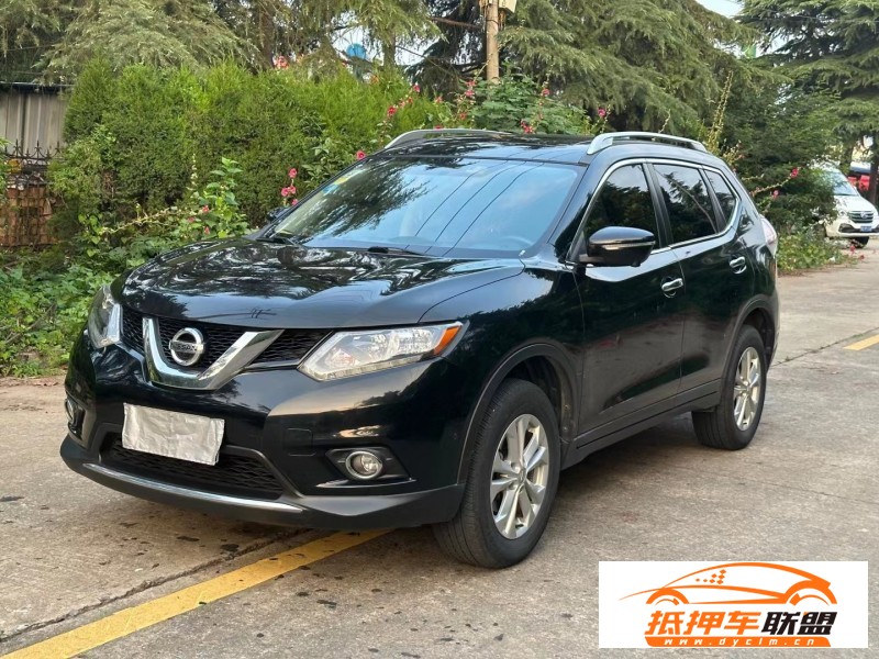 16年日產(chǎn)奇駿SUV 