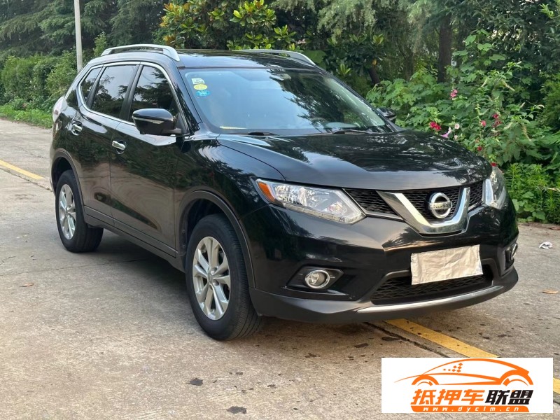  16年日產(chǎn)奇駿SUV 