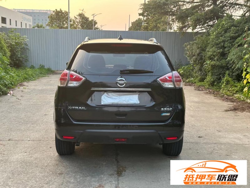  16年日產(chǎn)奇駿SUV 