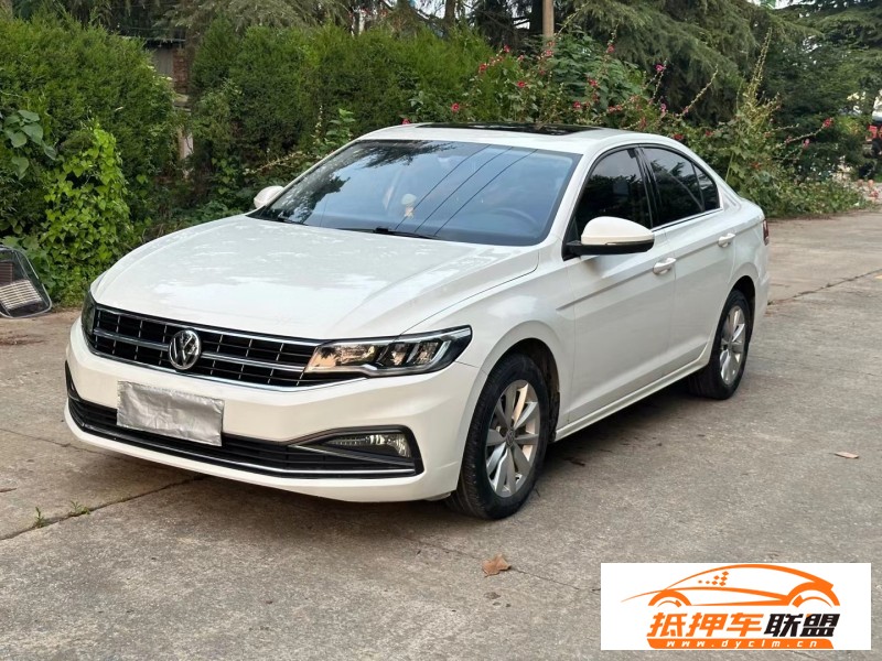  19年大眾寶來轎車 