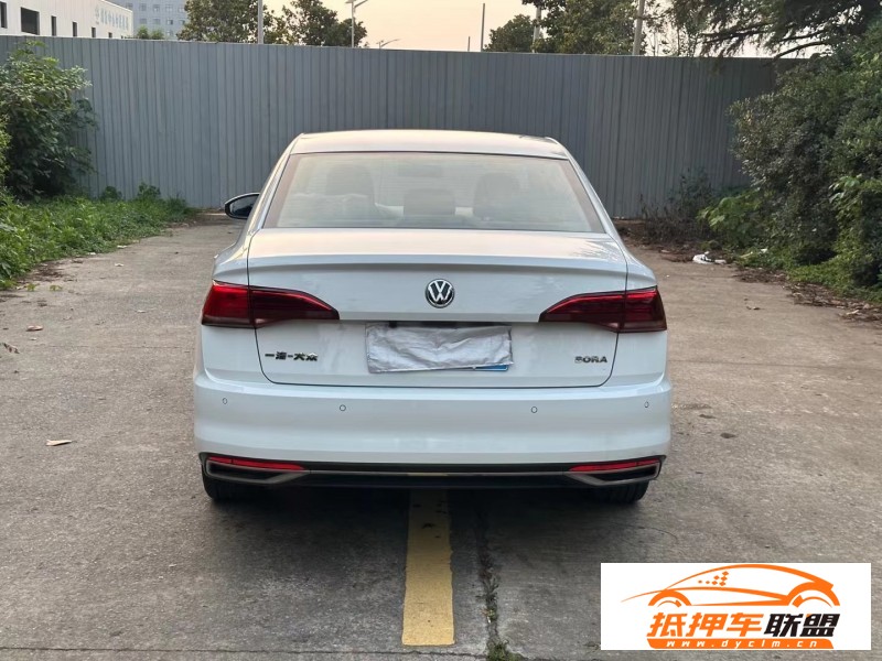  19年大眾寶來轎車 