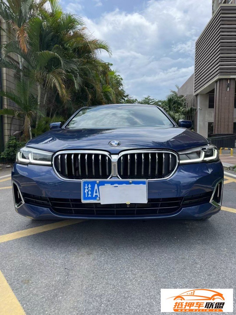  21年寶馬5系轎車 
