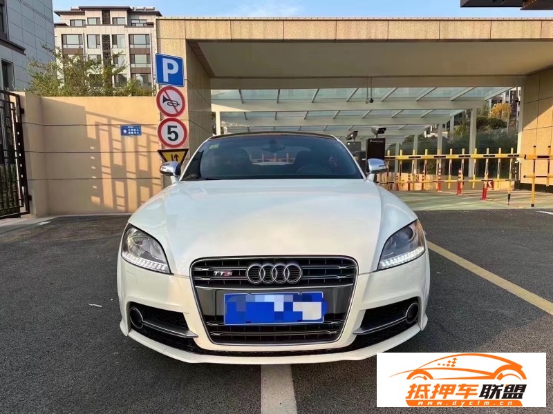  13年奧迪TTS跑車 