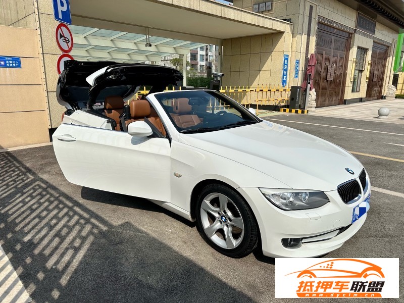  13年寶馬3系跑車 