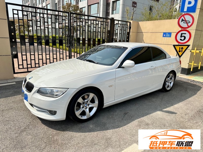  13年寶馬3系跑車 