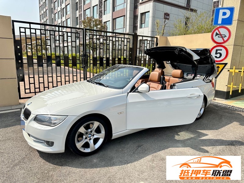  13年寶馬3系跑車 