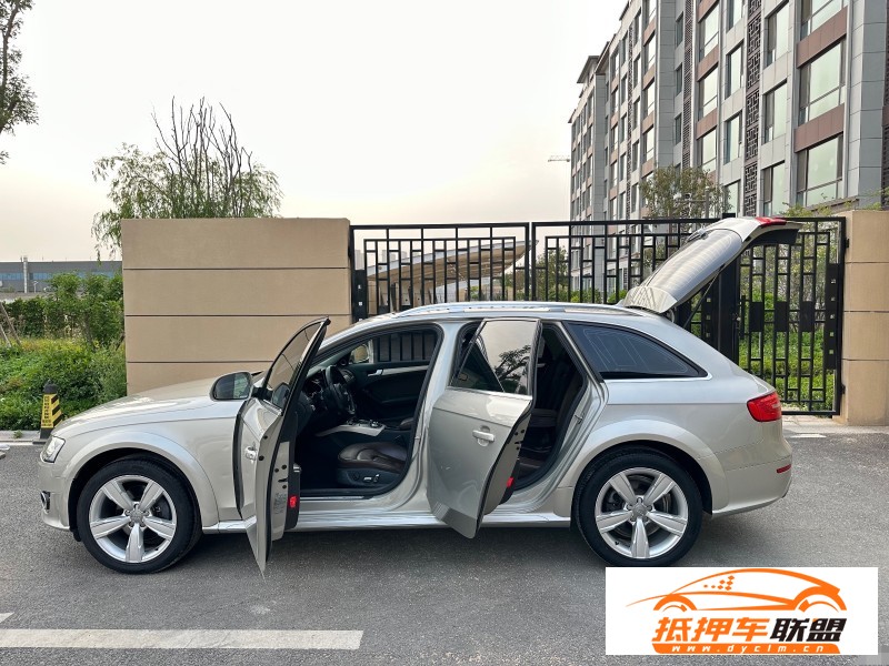  14年奧迪A4轎車 