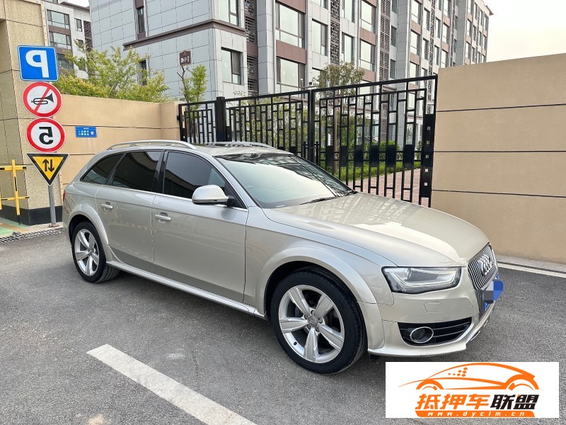  14年奧迪A4轎車 