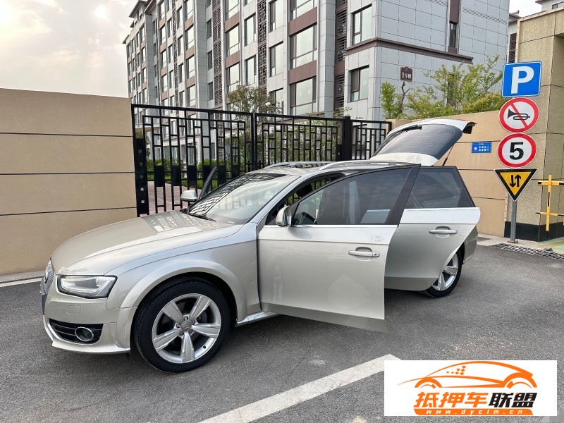  14年奧迪A4轎車 