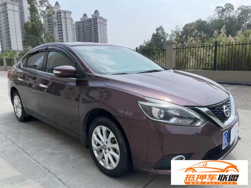  16年日產(chǎn)軒逸轎車 