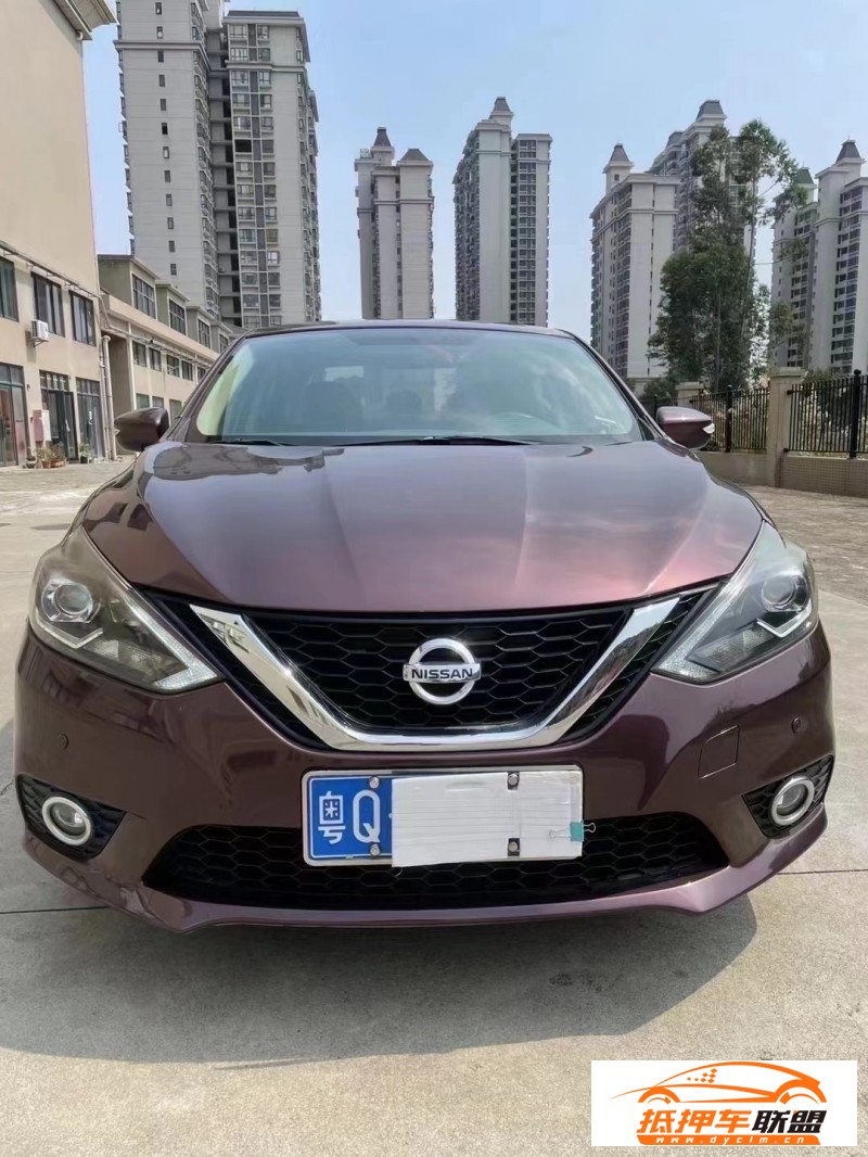  16年日產(chǎn)軒逸轎車 