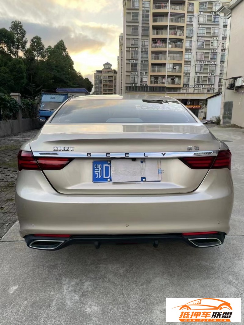  19年吉利繽瑞SUV 