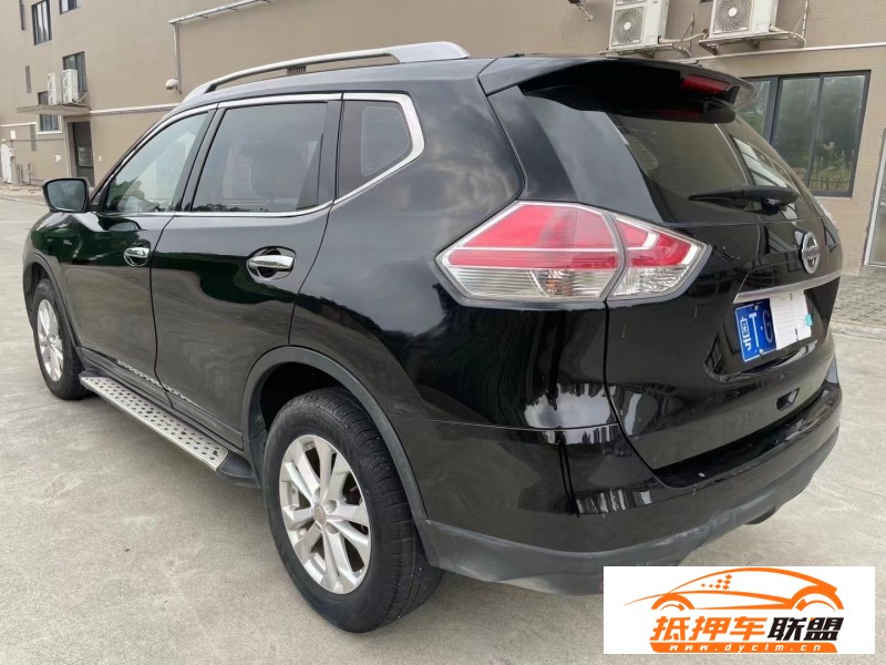  16年日產(chǎn)奇駿SUV 