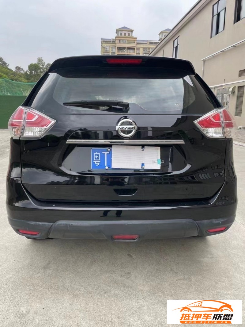  16年日產(chǎn)奇駿SUV 