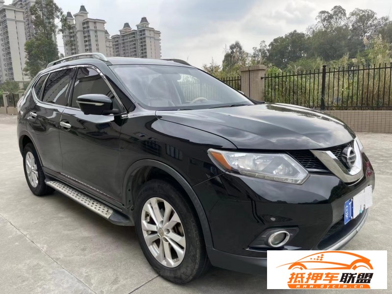  16年日產(chǎn)奇駿SUV 