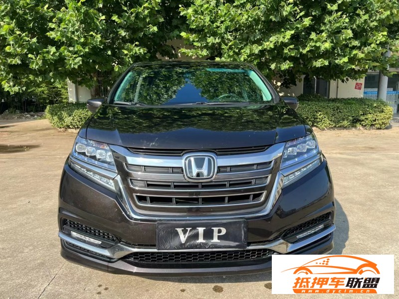  20年本田艾力紳MPV 