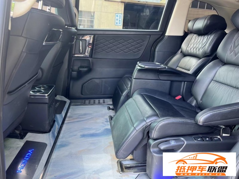  20年本田艾力紳MPV 