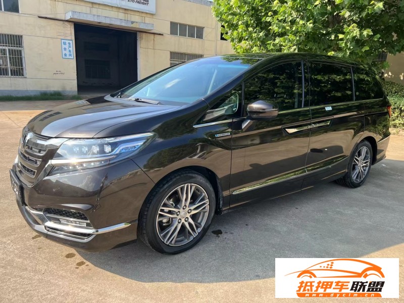  20年本田艾力紳MPV 