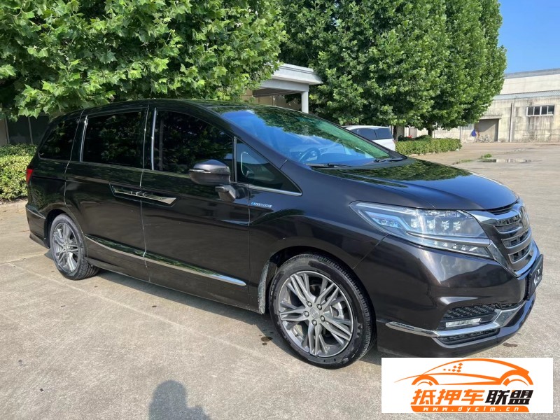  20年本田艾力紳MPV 