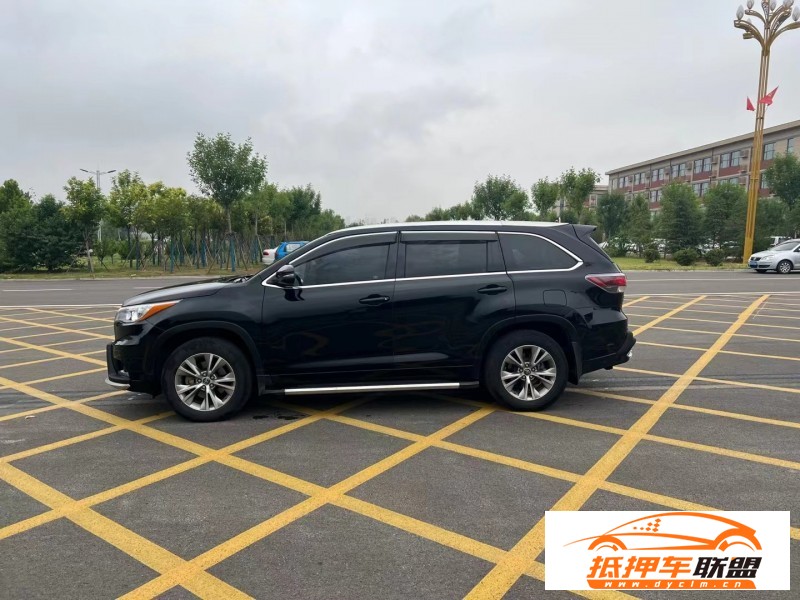  18年豐田漢蘭達(dá)SUV 