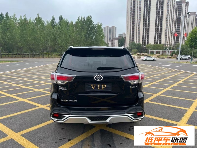  18年豐田漢蘭達(dá)SUV 