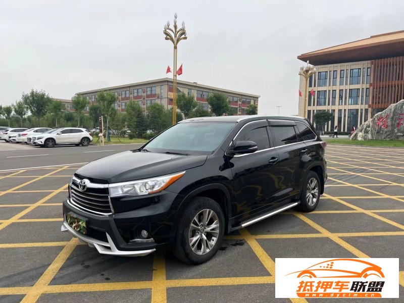  18年豐田漢蘭達(dá)SUV 