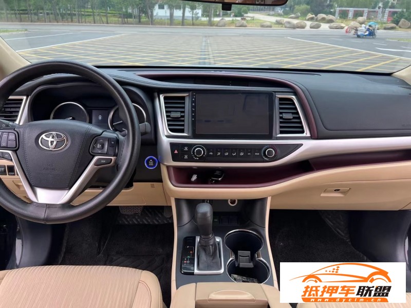  18年豐田漢蘭達(dá)SUV 