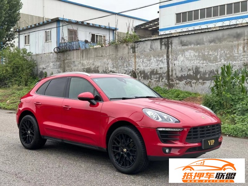  18年保時捷Macan邁凱SUV 