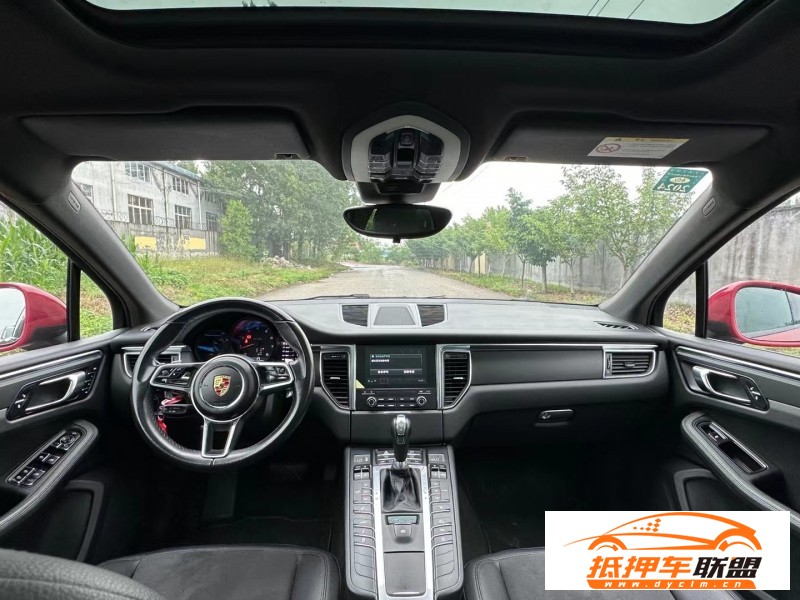  18年保時捷Macan邁凱SUV 