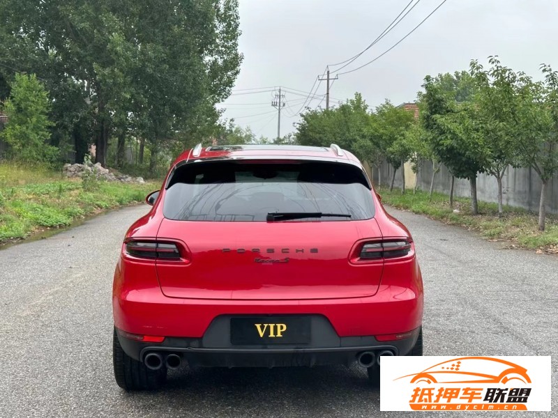  18年保時捷Macan邁凱SUV 